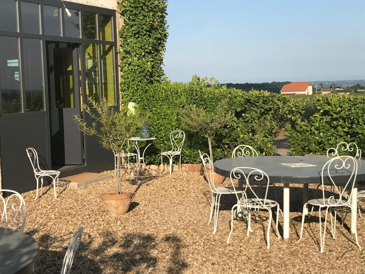 La Gatille Villié-Morgon Exterior foto